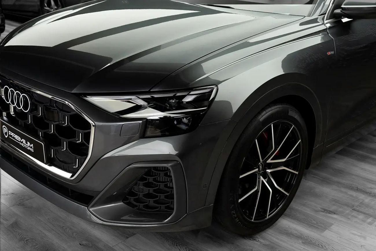 Audi Q8 55 TFSI