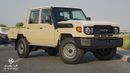 تويوتا لاند كروزر بيك آب 4.0L DC AT - محرك ديزل مع ناقل حركة أوتوماتيكي - قفل تفاضلي - مرايا ونوافذ كهربائية - مشغل وسائط بشاشة لمس
