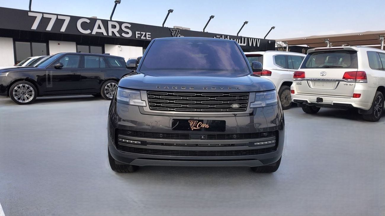 لاند روفر رينج روفر AUTOBIOGRAPHY P530 4.4L