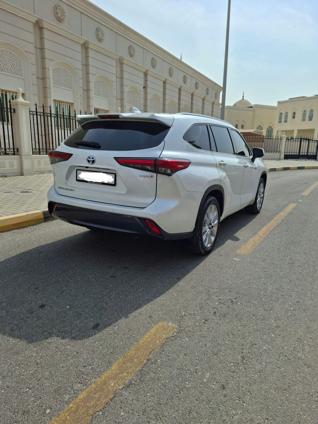 Toyota Highlander VXR