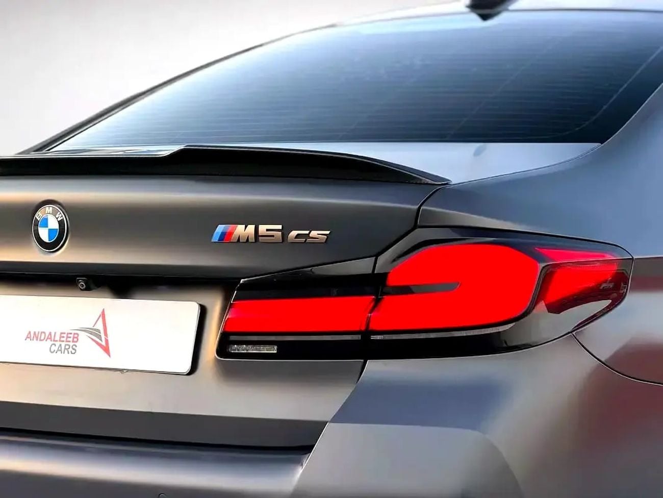 BMW M5 CS | LIMITED PRODUCTION | FULL AGMC SERVICE HISTORY | GCC