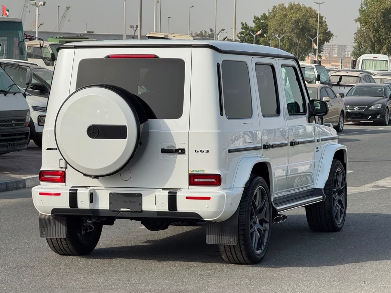 مرسيدس بنز G 63 AMG STANDARD
