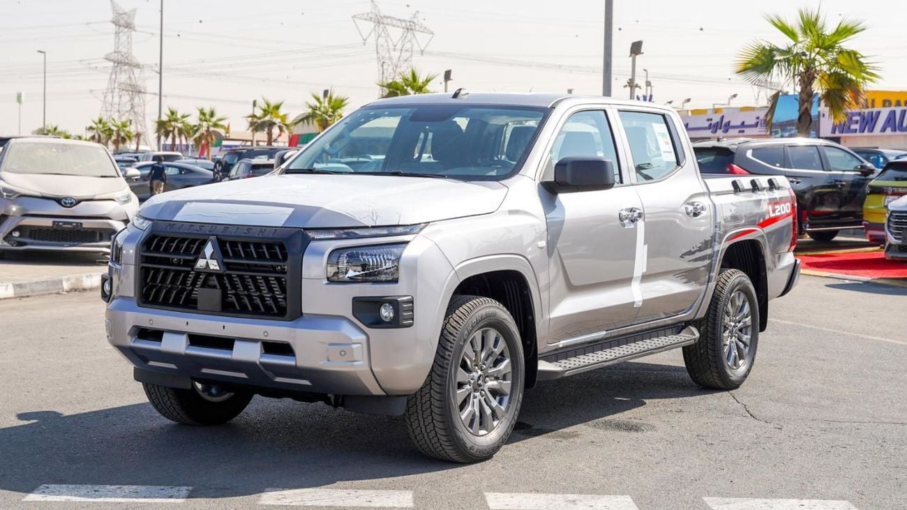 ميتسوبيشي L200 جديدة كلياً – محرك ديزل توربو سعة 2.5 لتر، دفع رباعي، ناقل حركة أوتوماتيكي – C80 – موديل 2026 (دول م