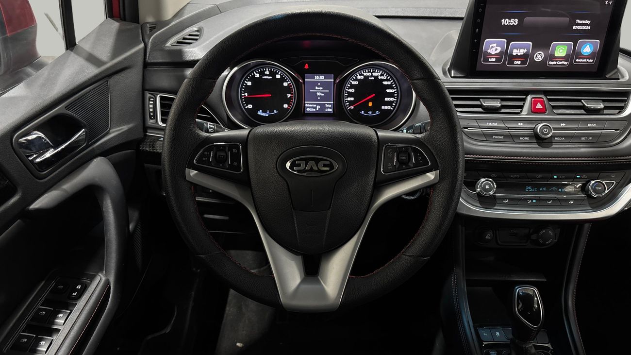 JAC S3 INTELLIGENT LUXURY 2024 | AED 426/Month | 0 DP | 30 Day Return | Warranty