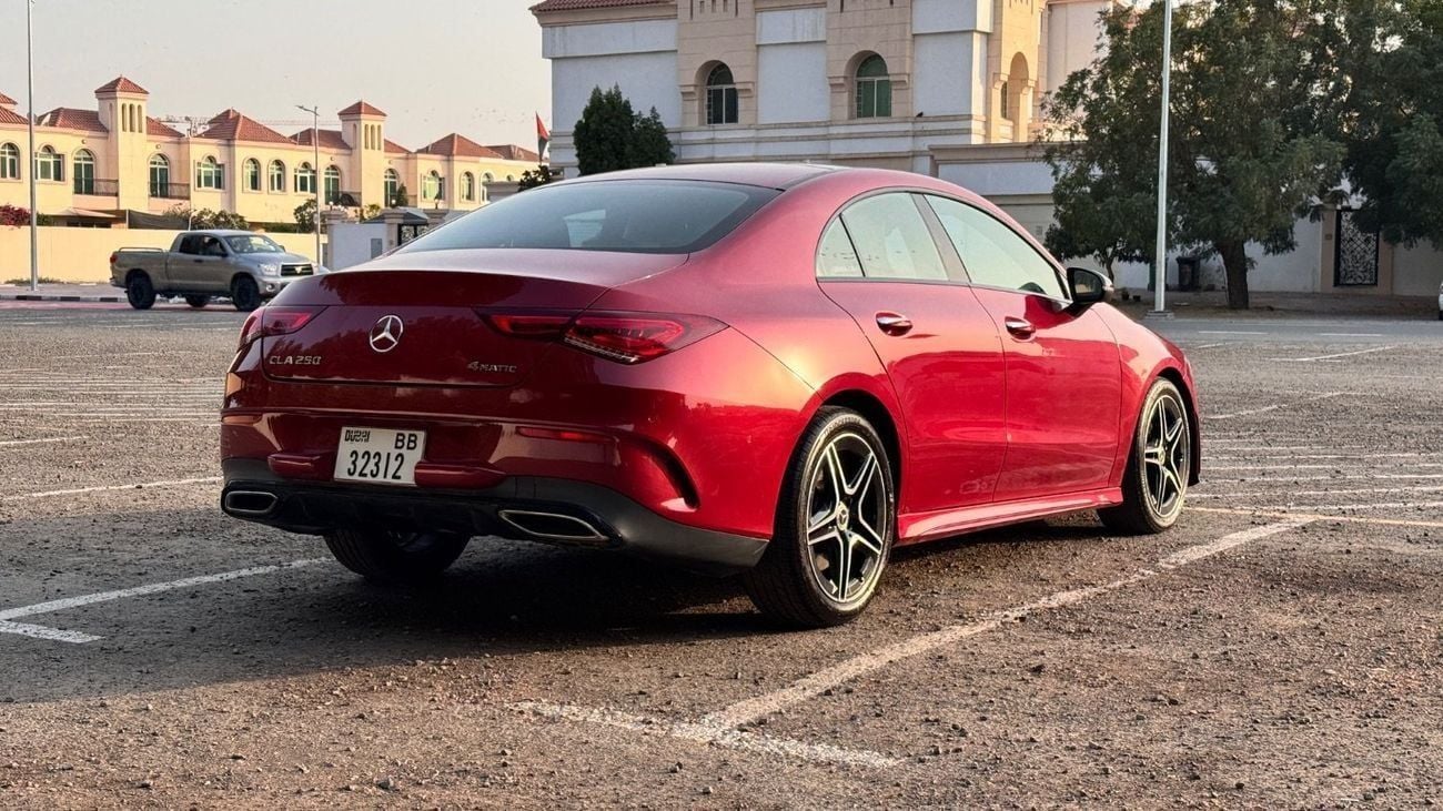 Mercedes Benz CLA250 AMG