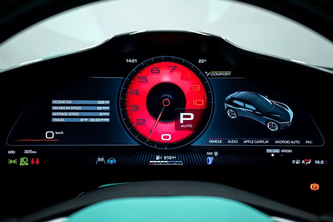 Ferrari Purosangue KEYVANY PORROO SPECIAL EDITION FULL CARBON
