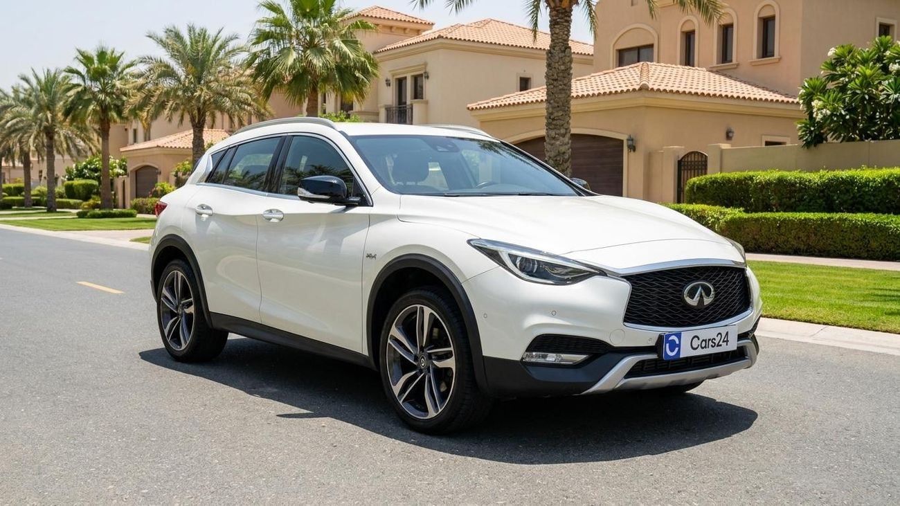 Infiniti QX30 2018 | AED 714/Month | 0 DP | 30 Day Return | Warranty