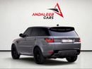 Land Rover Range Rover Sport HSE ONE OWNER | HSE | 400 HP MHEV | | GCC SPECS