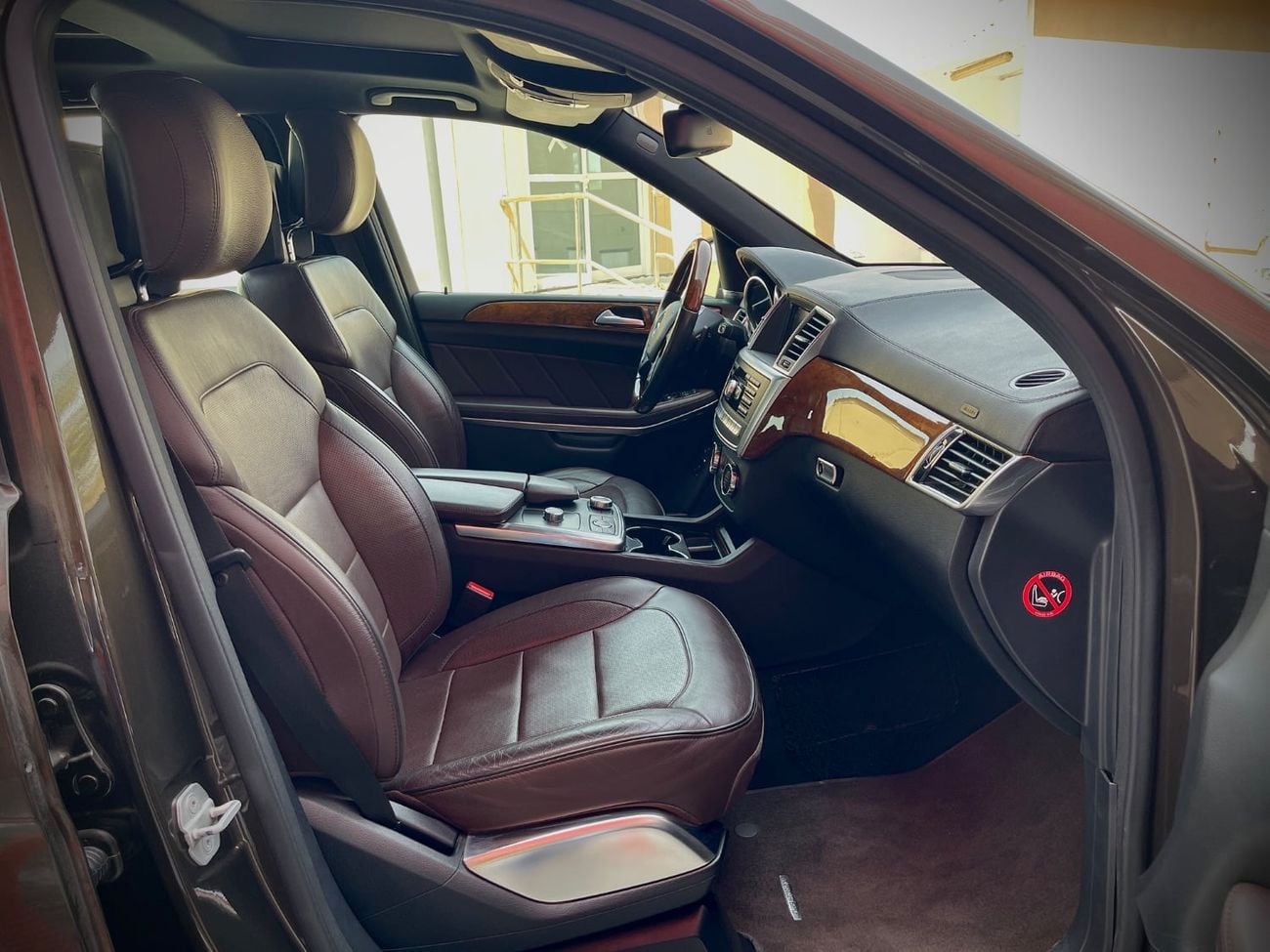 مرسيدس بنز GL 500 4Matic V8 GCC