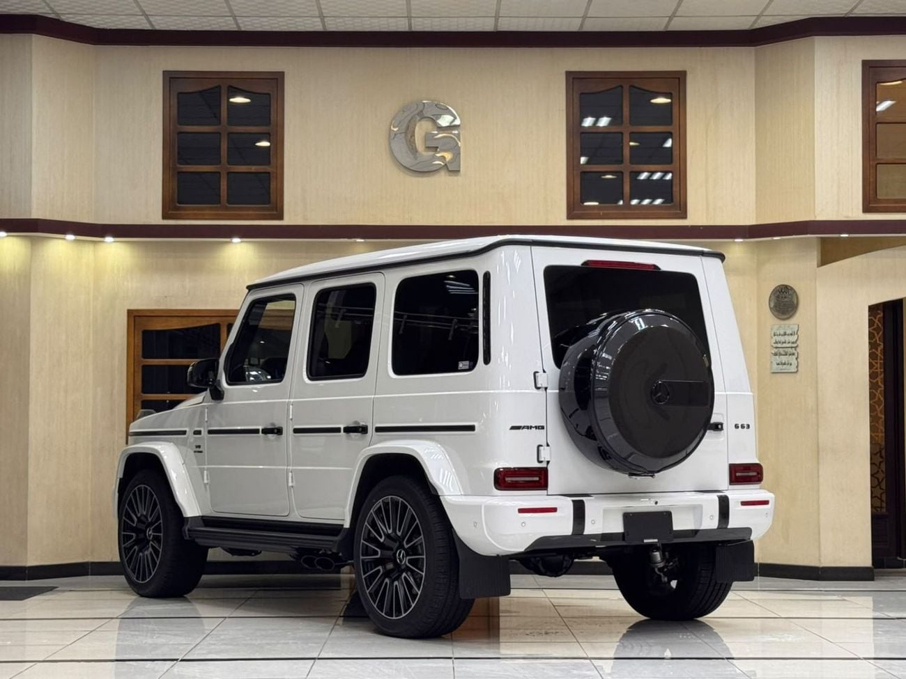 مرسيدس بنز G 63 AMG STANDARD