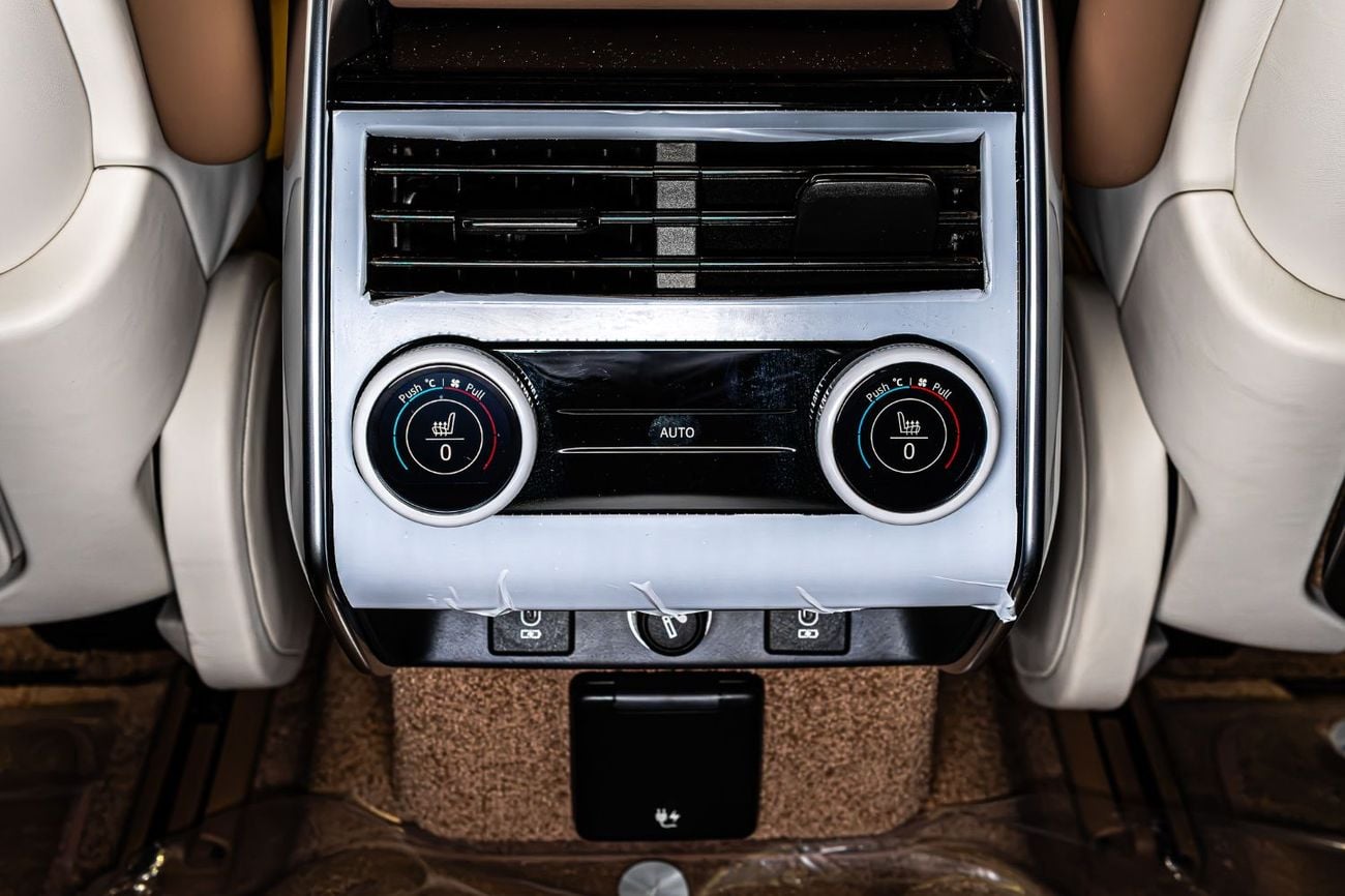 Land Rover Range Rover SV SWB P615 Tourmaline Brown | Tan Interior | 4.4L Twin-Turbo V8 | GCC Specs | Warranty