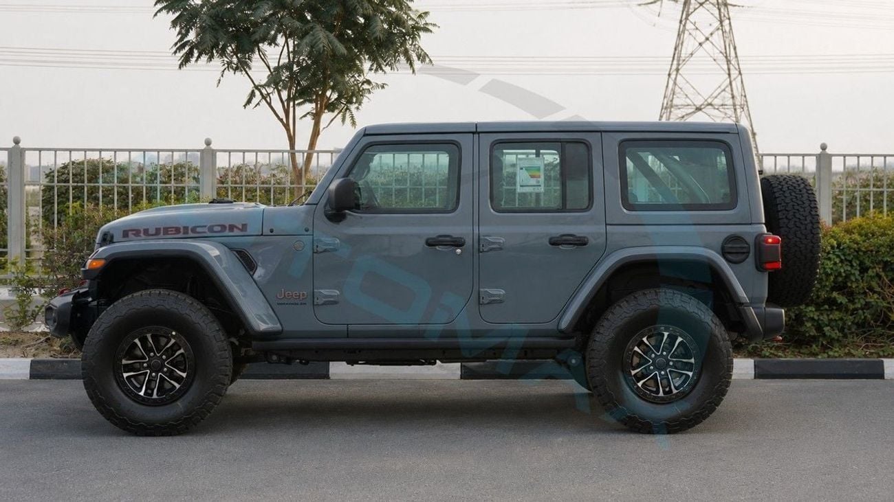 Jeep Wrangler Unlimited RUBICON XTREME 4x4 GCC 2026 With 3 Years or 100,000 Km Warranty
