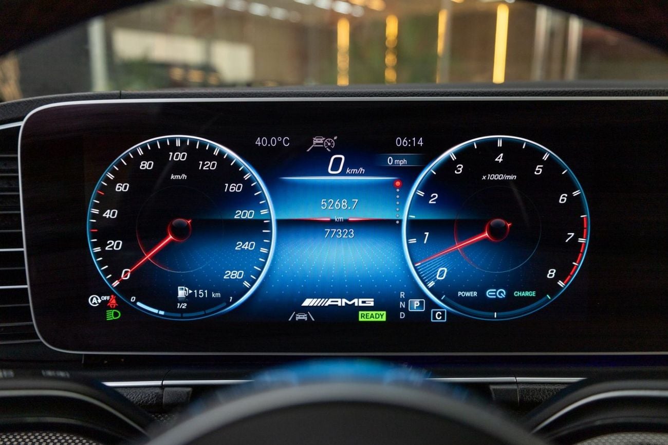 Mercedes Benz GLE53 AMG COUPE 4MATIC+ Mercedes-Benz GLE53 AMG 4MATIC+ Coupé 2021 GCC | Warranty