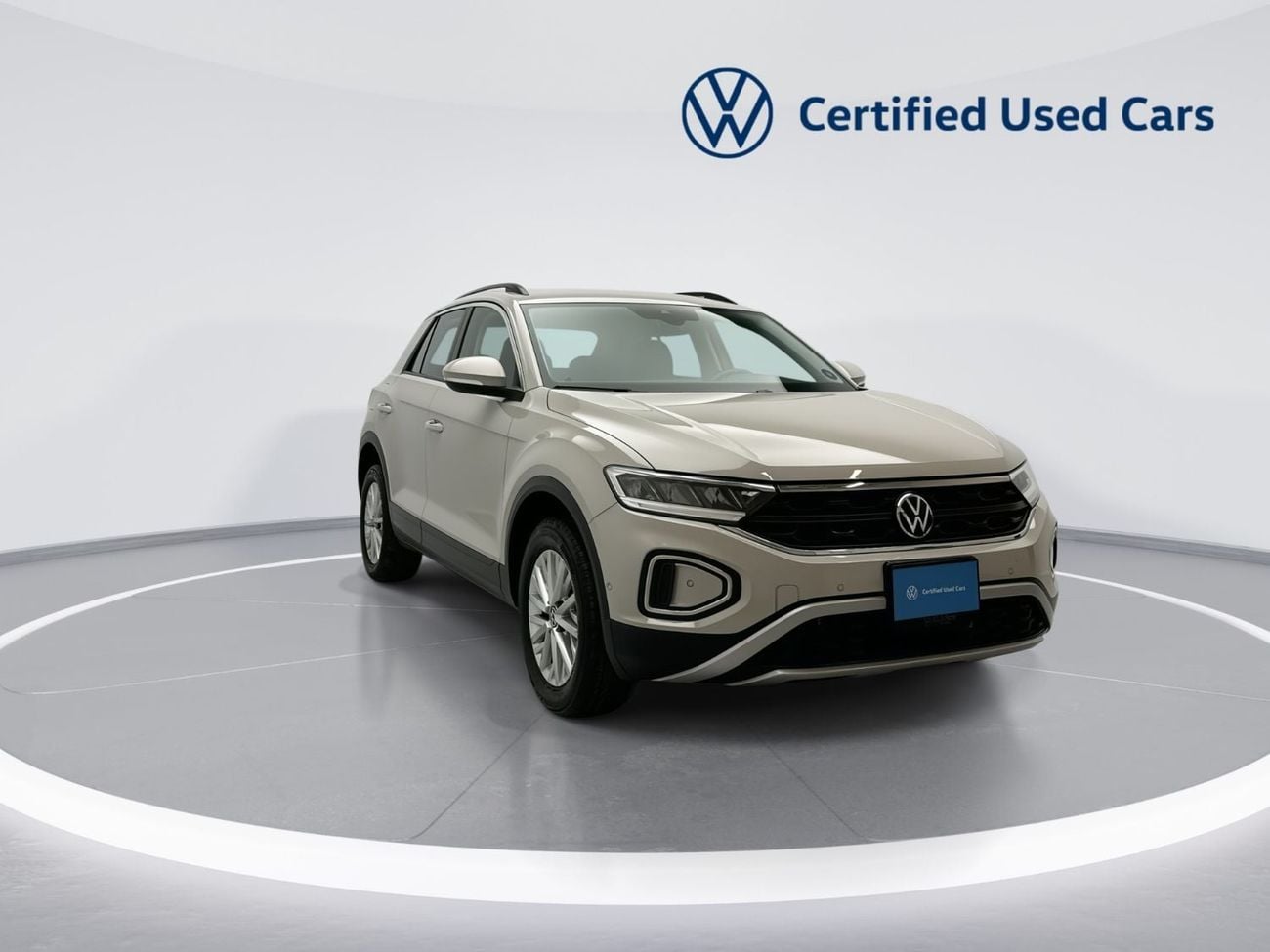 Volkswagen T-ROC LIFE T-Roc Life 1.4L | Efficient Turbo | Premium Cabin | Connected Features | GCC Specs
