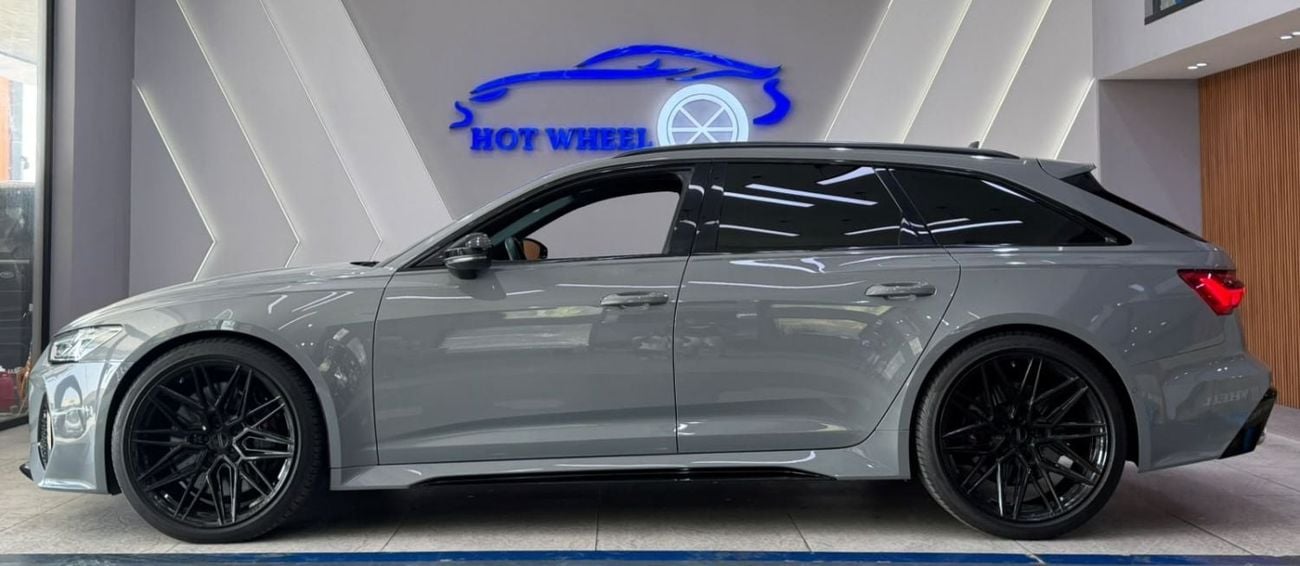 أودي RS6 ستاندارد إصدار RS6