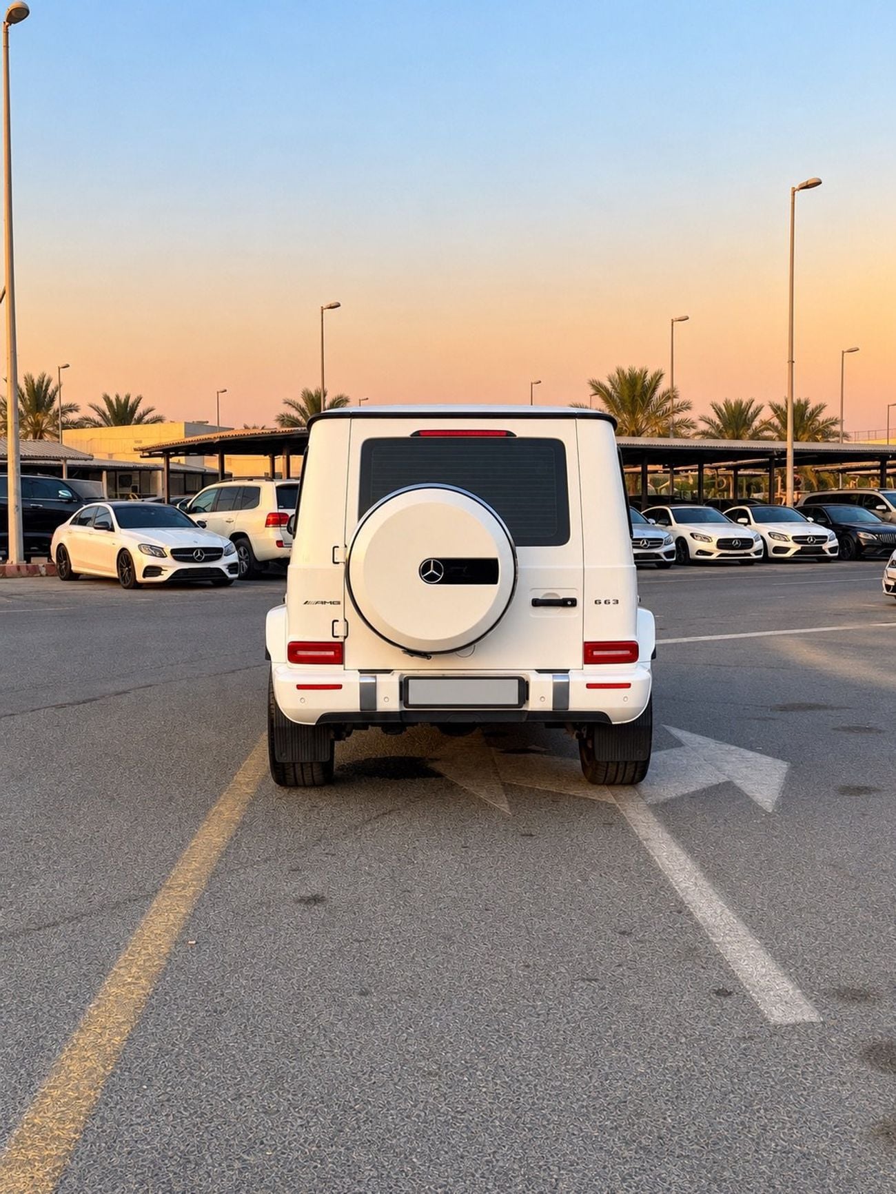 مرسيدس بنز G 63 AMG ستاندارد Mercedes-Benz G63 AMG | 2021