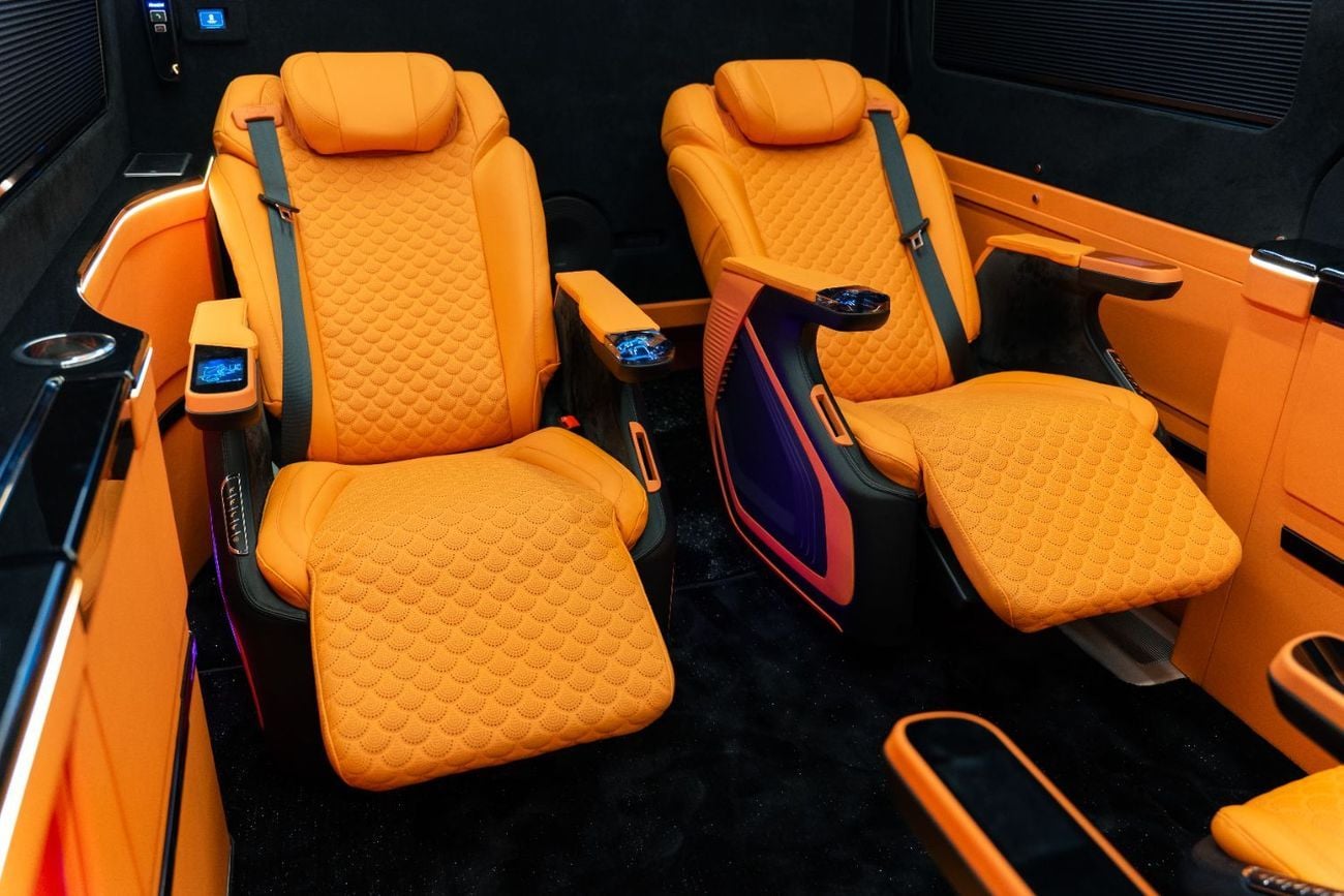 مرسيدس بنز سبرينتر Barugzai VIP Sprinter Luxury VIP Sprinter with Private Washroom