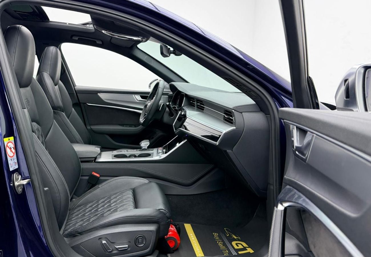 Audi S6 2020 Audi S6 TFSI Quattro, Warranty, Full Audi Service History, Fully Loaded, GCC