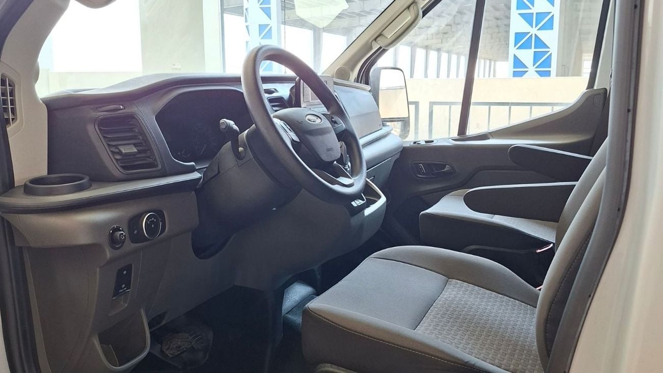 Ford Transit 250 HIGH ROOF Cargo Van | GCC Specs | Automatic | Petrol | Ready For Export