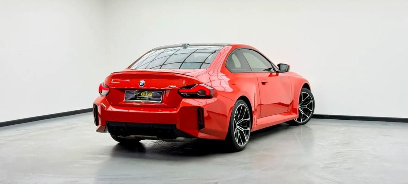 BMW M2 STANDARD Warranty + Service Pack, Full Service History, Very Low Km, GCC