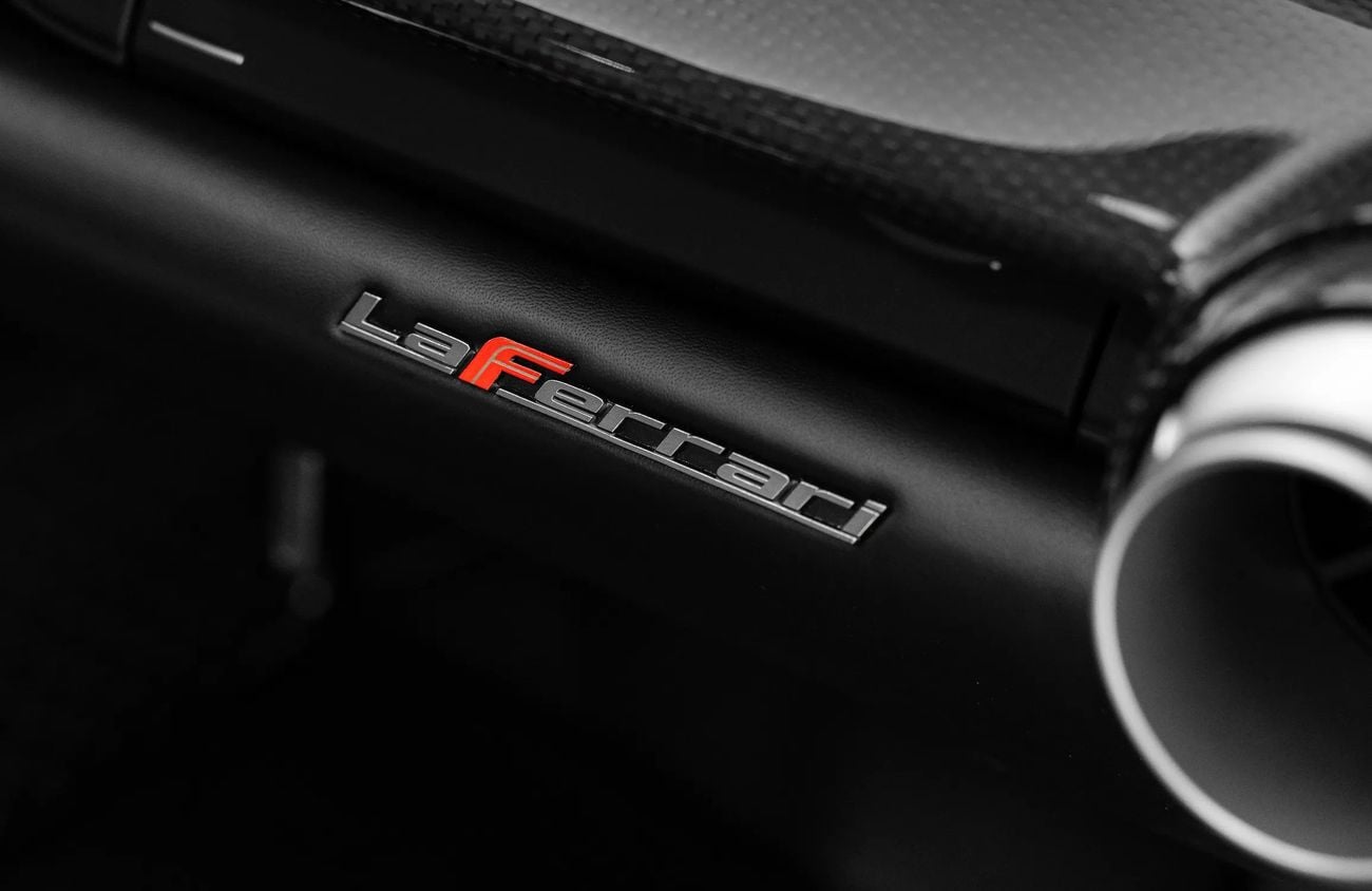 Ferrari LaFerrari 6.3L V-12 Naturally Aspirated Engine + eMotor