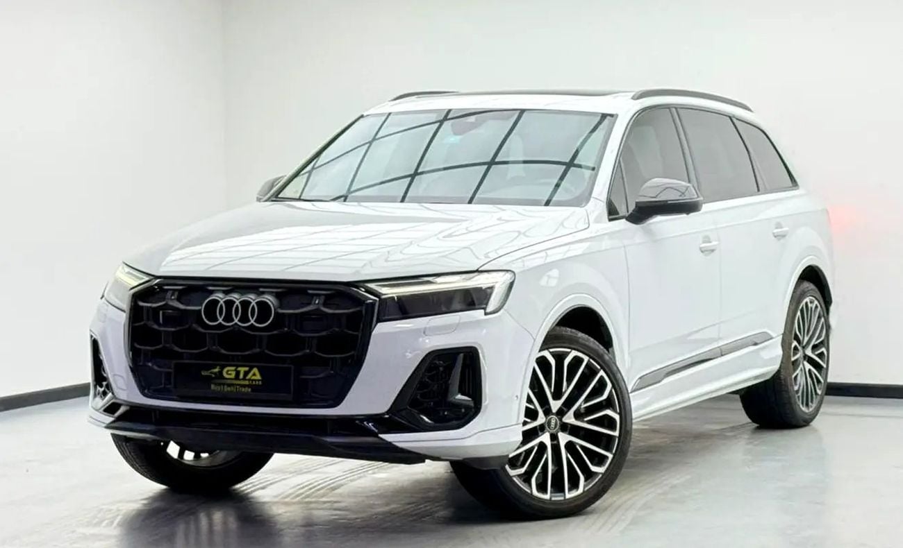 Audi SQ7 Warranty, Full Service History, Fully Loaded, Excellent Condition, European