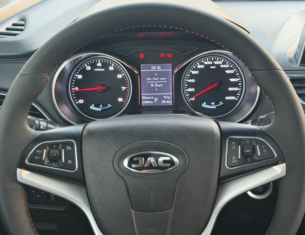 JAC S3 STANDARD JAC S3 PLUS 2021 GCC 1.6L TWO KEYS IN PERFECT CONDITIONS