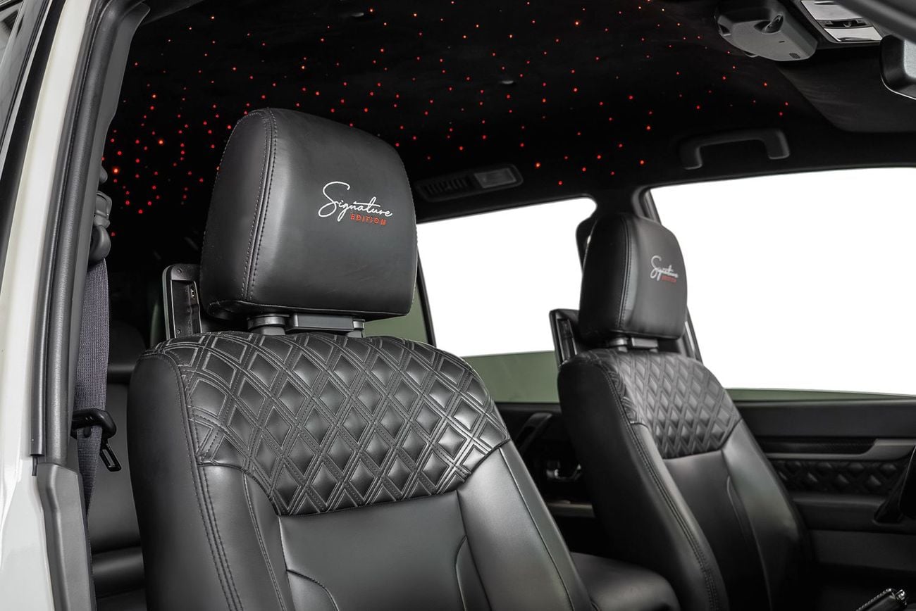 Mitsubishi Pajero GLS H/L SIGNATURE EDI