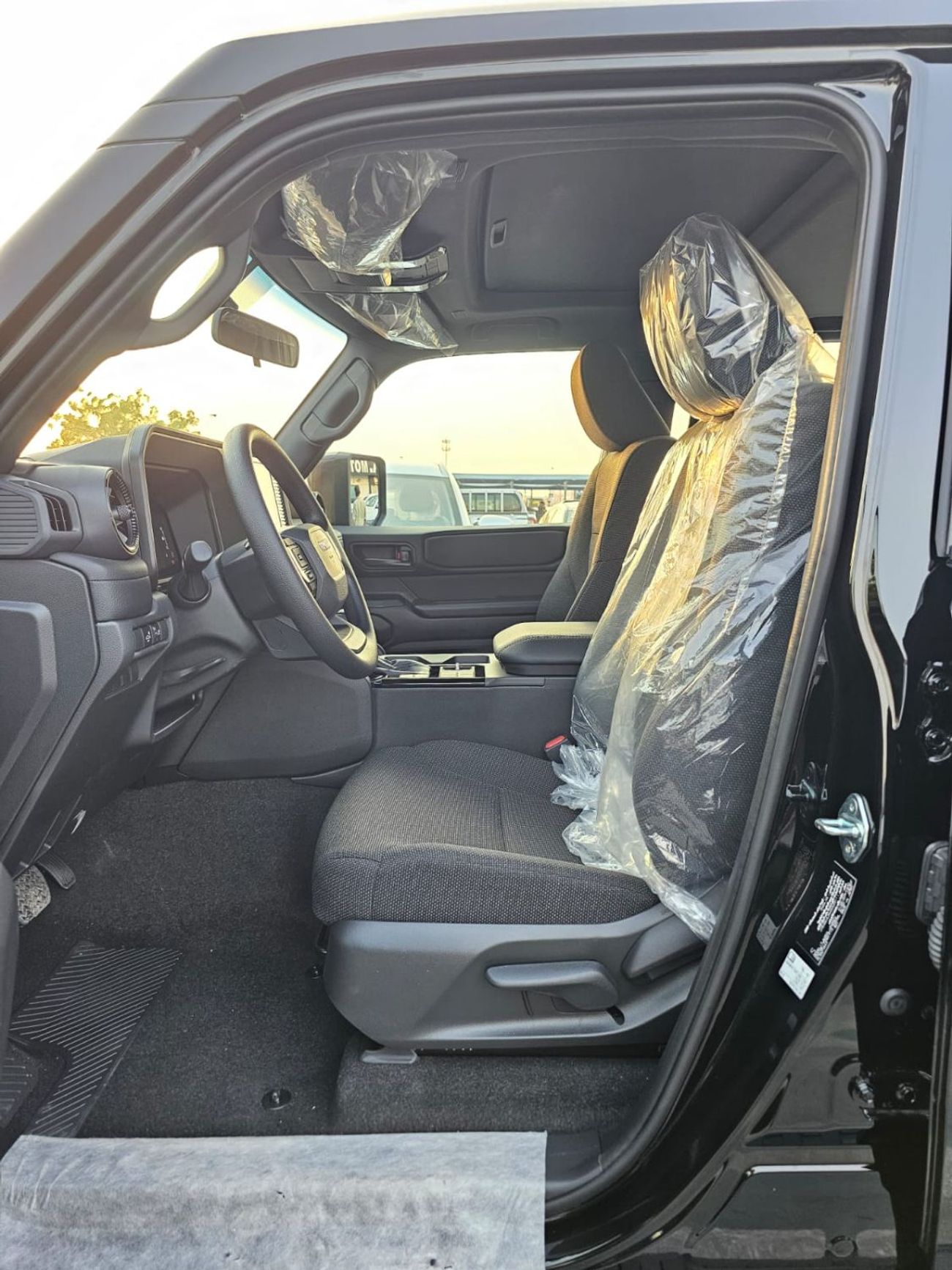 Toyota Prado TURBO ALL ROUNDER || 2.4L PETROL V4 | SUNROOF | DIFF-LOCK | RR CAMERA | ALLOY WHEELS | SQUARE LIGHTS