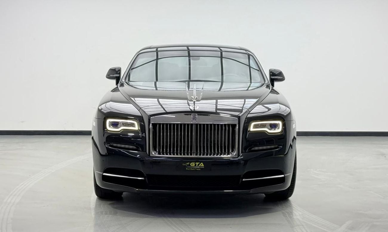 Rolls Royce Wraith STANDARD 2017 Rolls Royce Wraith, Full Rolls Royce Service History, Fully Loaded, Excellent Condition, Jap
