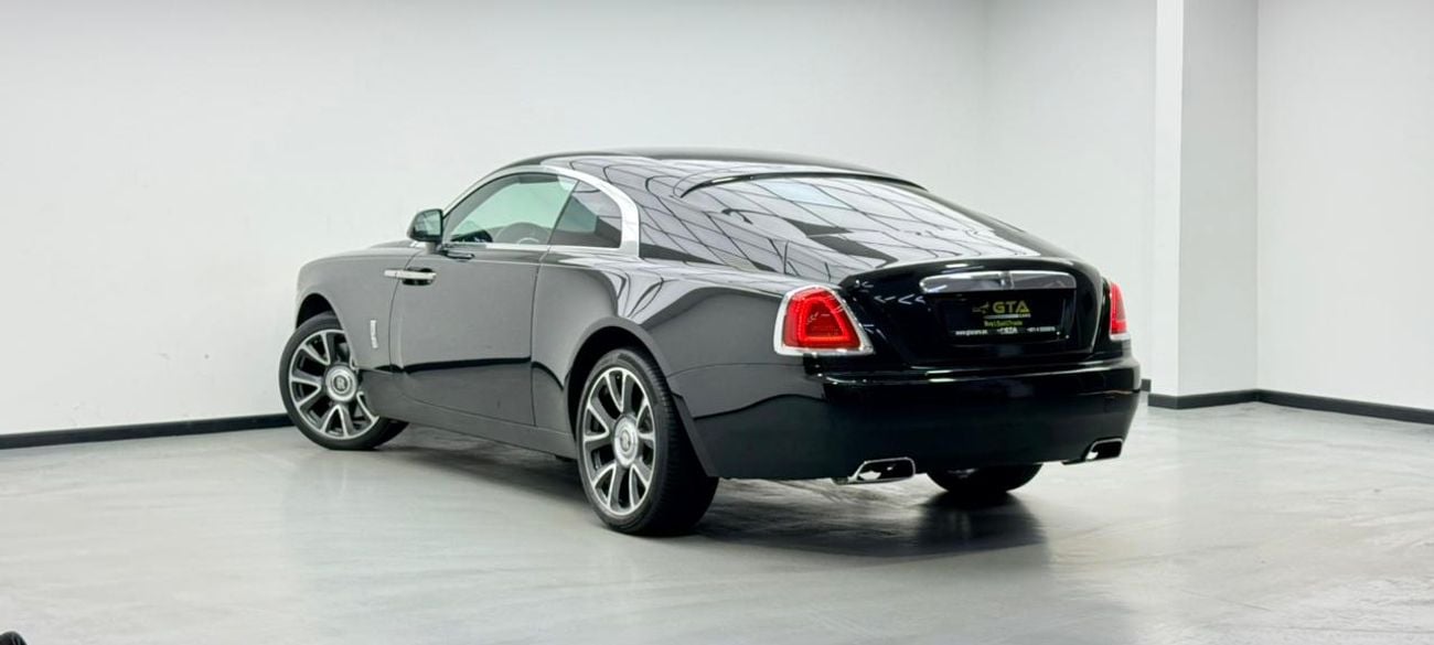 Rolls Royce Wraith STANDARD 2017 Rolls Royce Wraith, Full Rolls Royce Service History, Fully Loaded, Excellent Condition, Jap