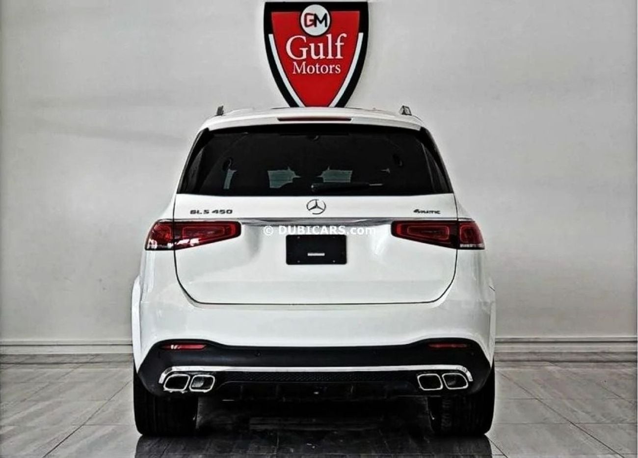 مرسيدس بنز GLS 450 4MATIC بريميوم