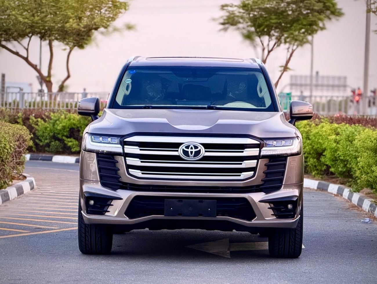 Toyota Land Cruiser GXR LC300 2022 Model Full Option
