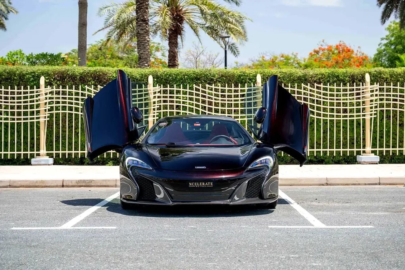 McLaren 650S SPIDER | GCC Specs | Pristine Condition