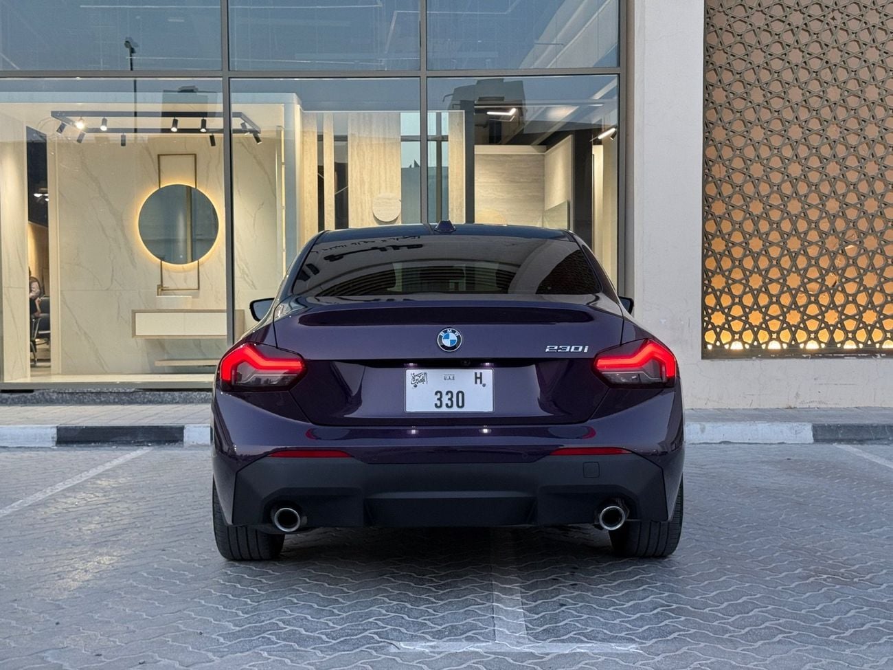 بي أم دبليو 230i M SPORT
