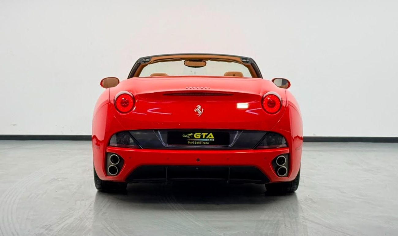 Ferrari California STANDARD 2011 Ferrari California Convertible, Full Service History, Fully Loaded, Excellent Condition, GCC