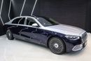 Mercedes Benz S 680 2024 Mercedes-Maybach S680, Two-Tone, Executive Rear Seat Package, Gargash Warranty + Service!!