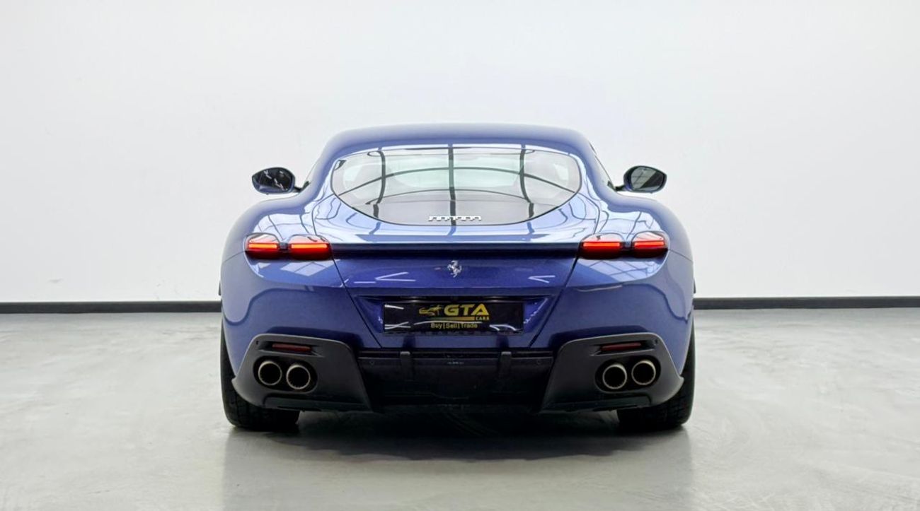 Ferrari Roma STANDARD 2021 Ferrari Roma, Ferrari Warranty+Service Contract+Full Service History, GCC Specs.