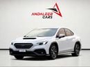 سوبارو WRX هاي أيسايت tS 2.4L TURBO AWD | GCC | SPORTS SEDAN | | GCC