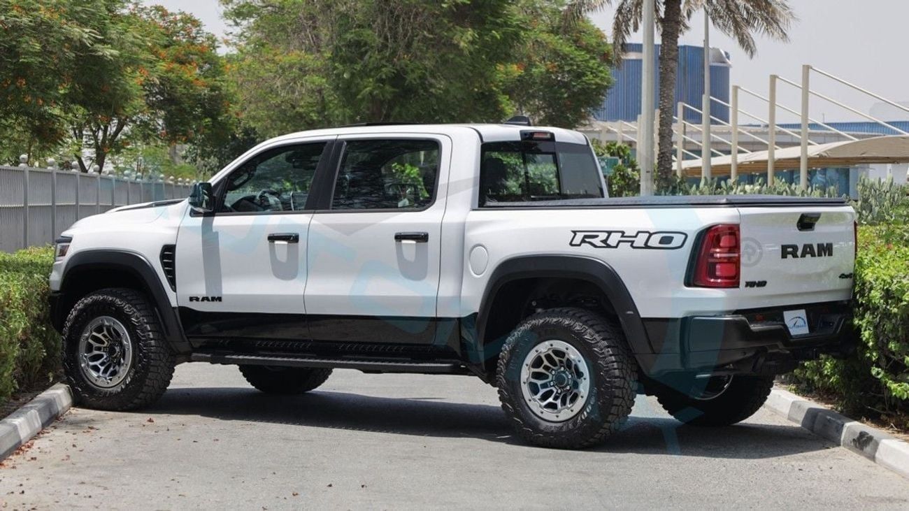 RAM 1500 RHO Hurricane H.O 3.0TT GCC 2026 With 5 Years Or 200,000 Warranty