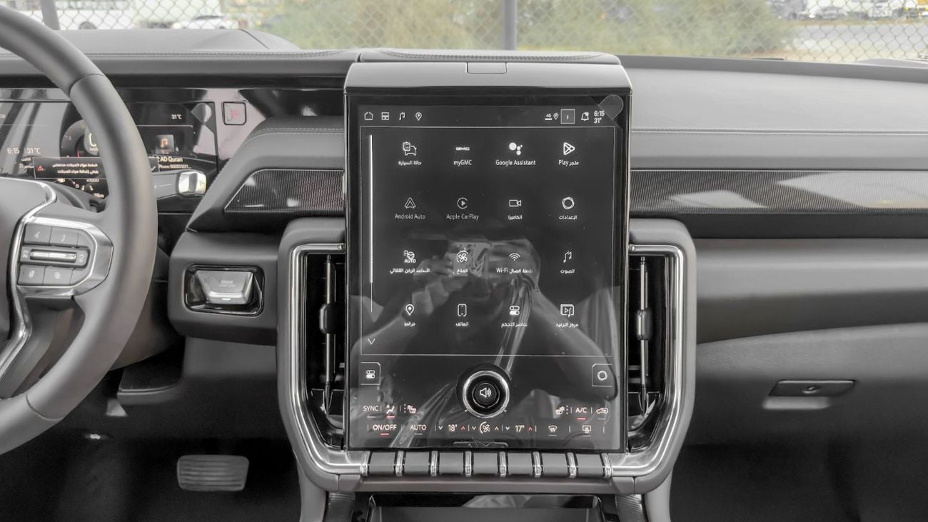 GMC Yukon ELEVATION 2026 GMC Yukon Elevation 5.3L AT Petrol (Black-Gray)