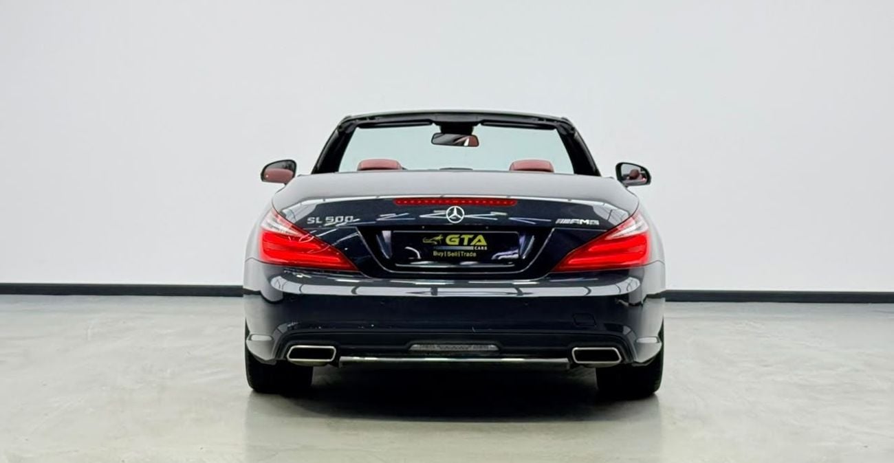 مرسيدس بنز SL 500 ستاندارد 2013 Mercedes-Benz SL 500 AMG Styling Package, Full Service History, GCC Specs.