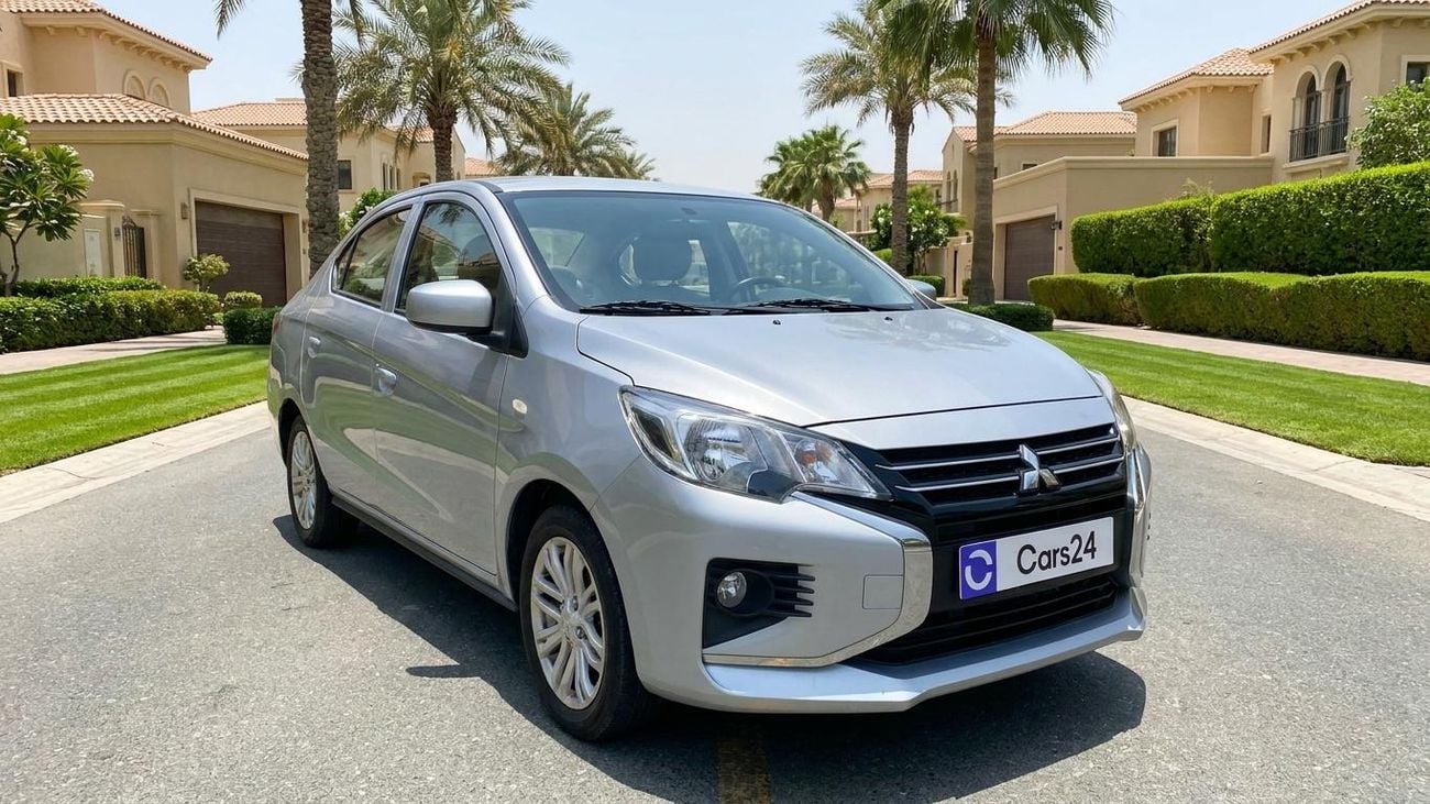 Mitsubishi Attrage GLX HIGHLINE 2023 | AED 405/Month | 0 DP | 30 Day Return | Warranty