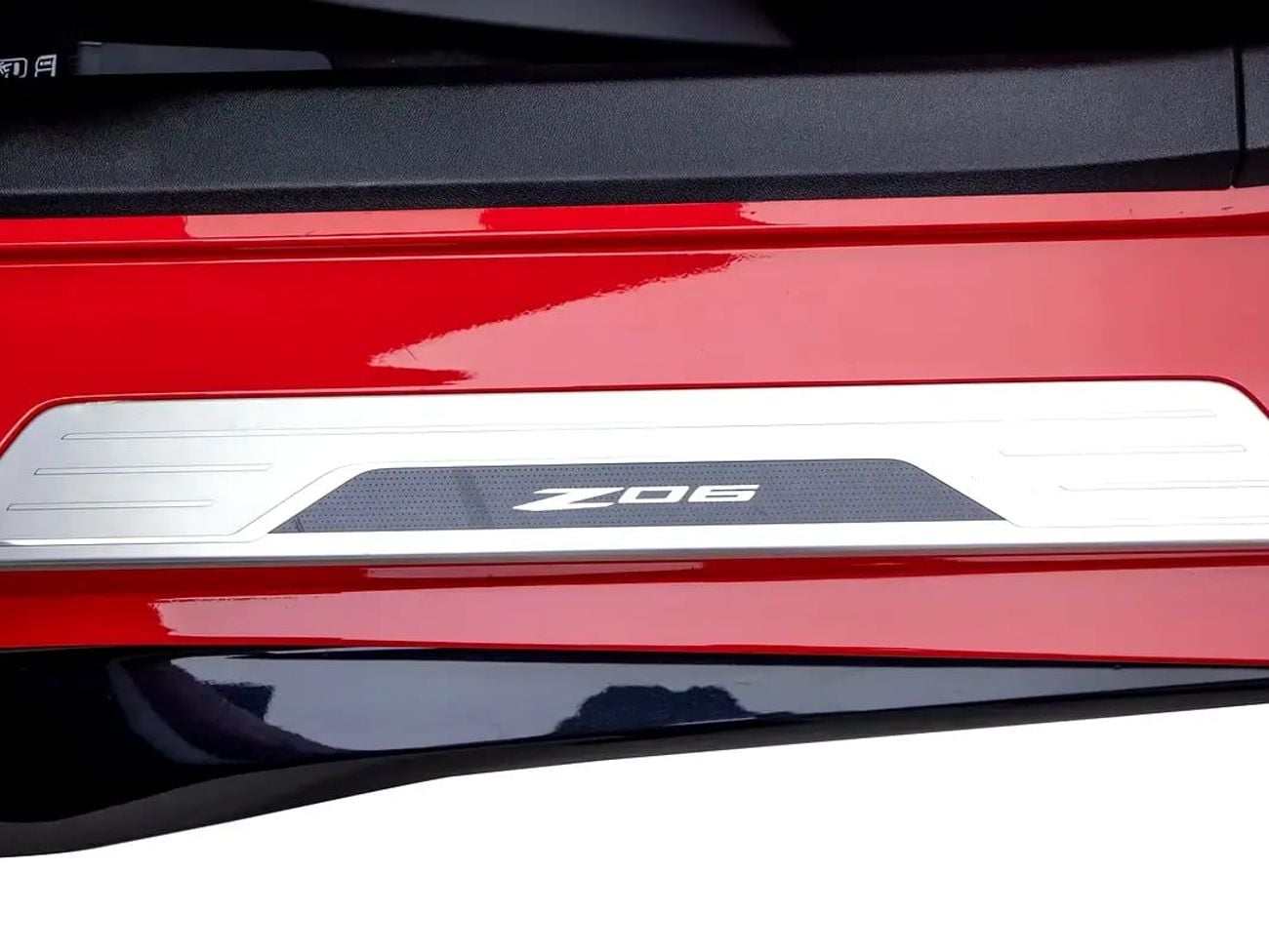شيفروليه كورفت Z06 3LZ | GCC Spec | Dealer Warranty and Full Service History