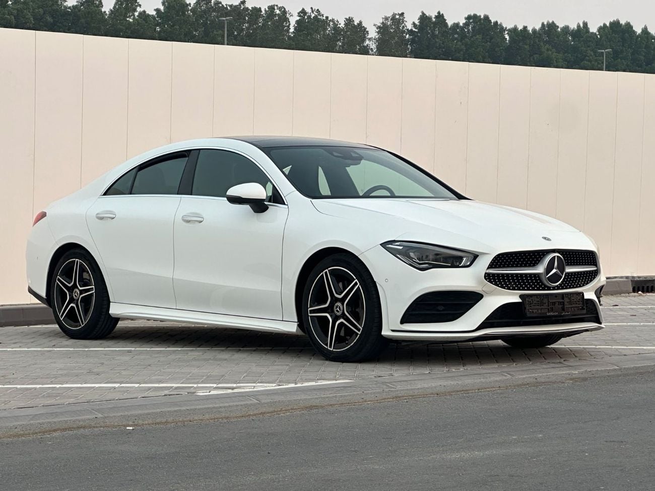 مرسيدس بنز CLA 250 AMG