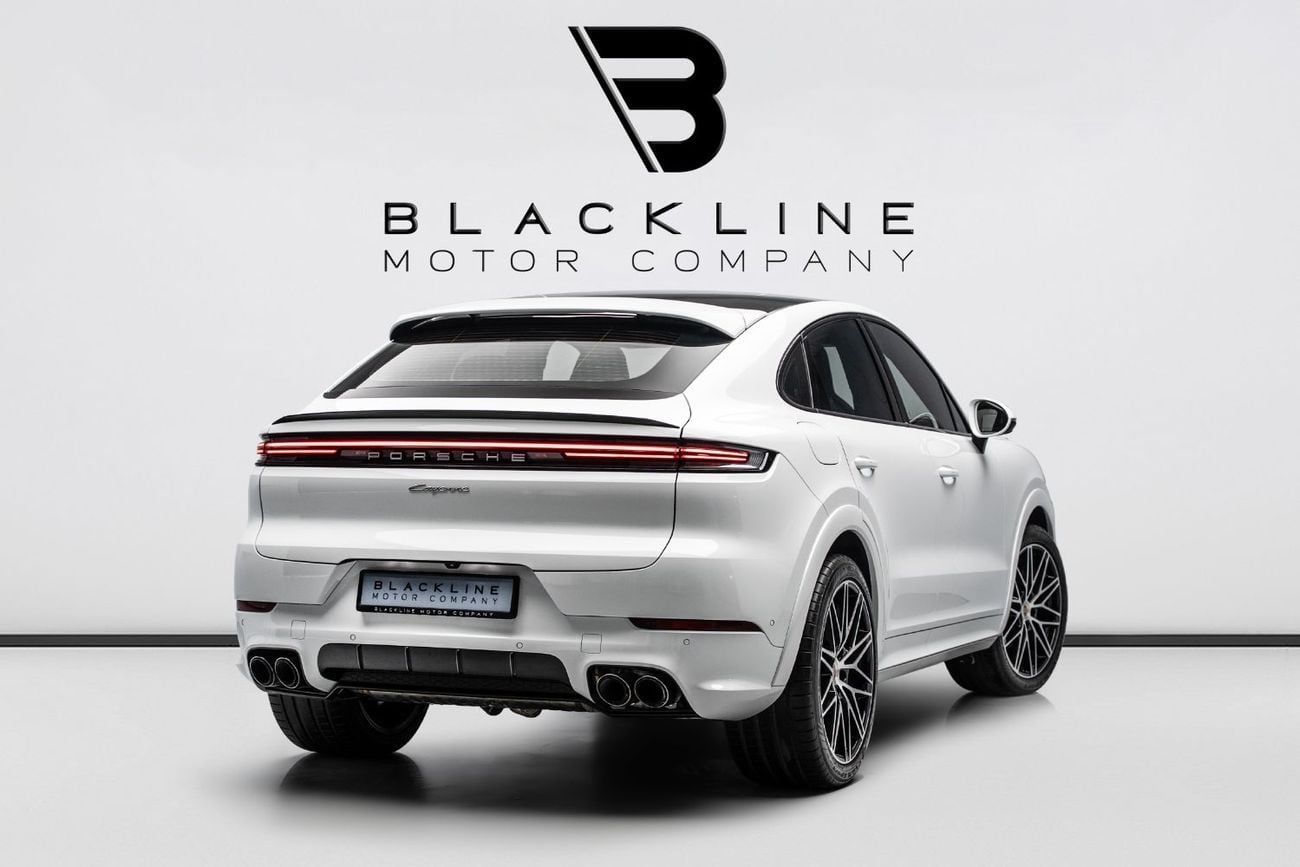 Porsche Cayenne STANDARD STD BUY NOW, PAY 2027 | THE BLACKLINE STANDARD | August 2027 Porsche Warranty, GCC, Low KM's