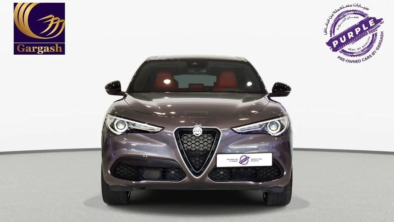 Alfa Romeo Stelvio VELOCE Flash Sale | 11th to 13th Sept | 2022 | 0% DP |AED 1,532/Month | Gargash Warranty and Service