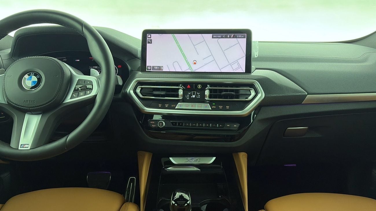 بي أم دبليو X4 XDRIVE30I M SPORT بريميوم | شامل الضمان | 0 دفعة أولى