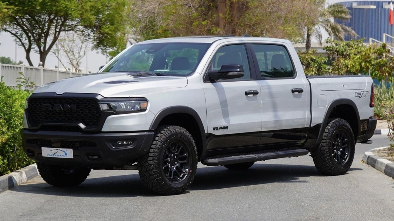 RAM 1500 REBEL 2026 GT 3.0TT Hurricane GCC 0Km With 5 Years Warranty or 200,000 Km Warranty