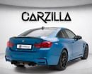 BMW M4 STANDARD l Coupe M-Sport | Agency Service | AED 4,394 / Monthly